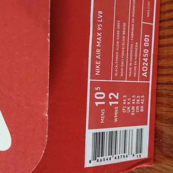 Nike Air Max 95 LV8 - Picture 6 of 6